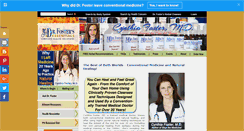 Desktop Screenshot of drfostersessentials.com